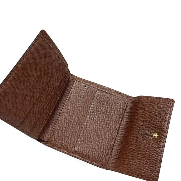 LOUIS VUITTON Porte Monnaie Billets Cartes Credit Monogram 362-072625 - Picture 3 of 5